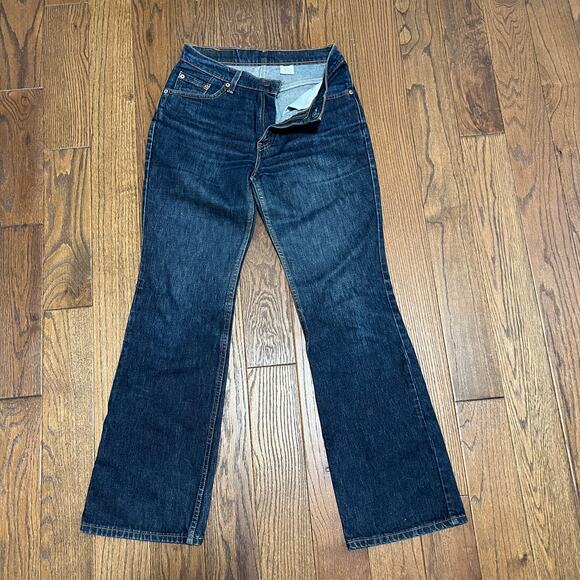 Levi's 517 Vintage  RED TAG  Boot cut low rise Jean Sz 7 JR M - Picture 2 of 9